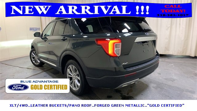 Certified 2022 Ford Explorer XLT w/ Equipment Group 202A image 6