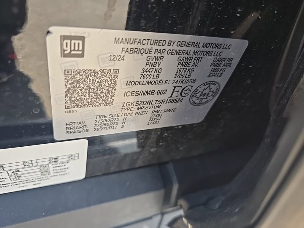 Used 2025 GMC Yukon Denali w/ Denali Reserve Package AWD/4WD image 17