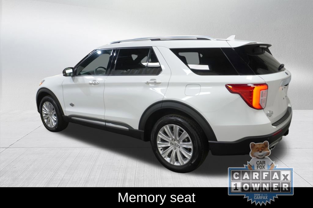 Used 2022 Ford Explorer King Ranch w/ Premium Technology Package AWD/4WD image 12