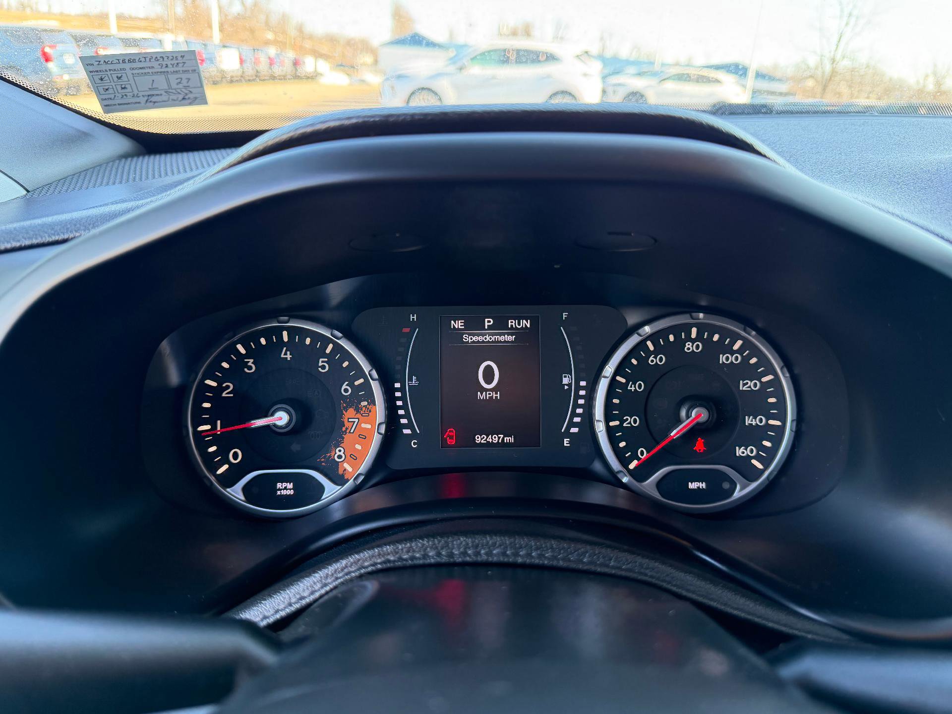 Used 2018 Jeep Renegade Altitude image 20