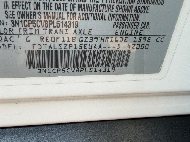 Used 2023 Nissan Kicks SV FWD image 28
