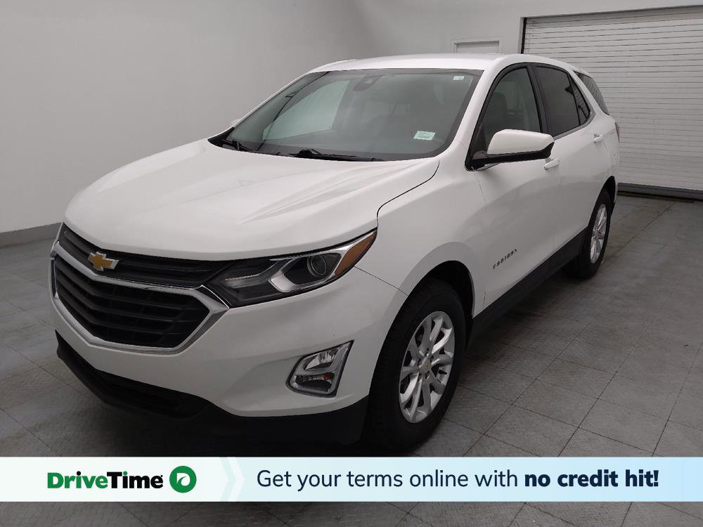 Used 2020 Chevrolet Equinox LT w/ Driver Convenience Package