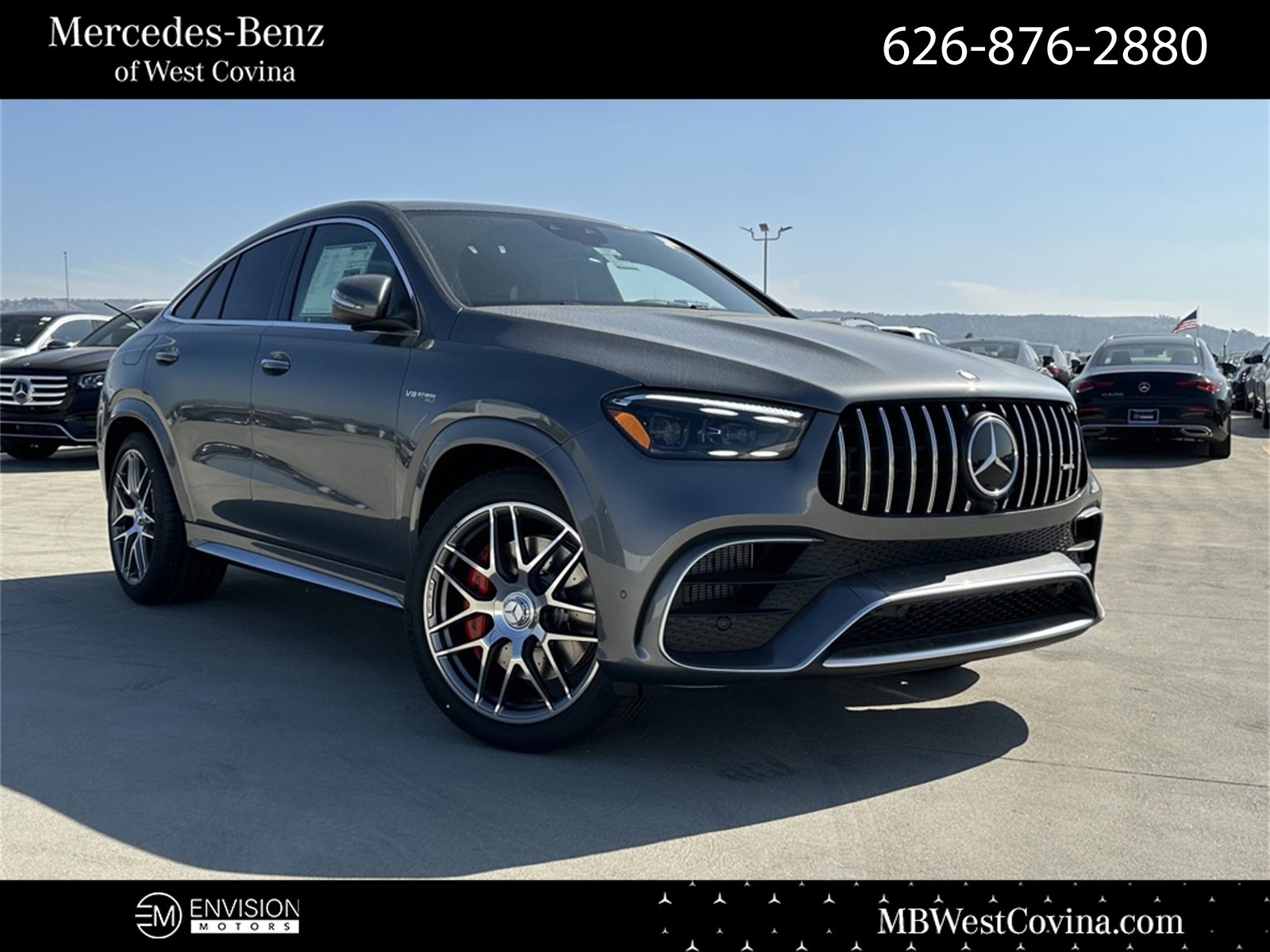 New 2024 Mercedes-Benz GLE 63 AMG S