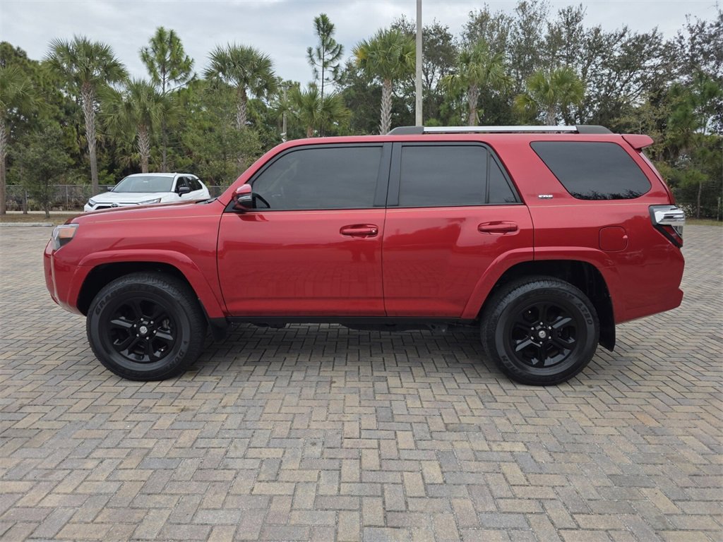 Certified 2023 Toyota 4Runner SR5 Premium w/ Moonroof Package image 8