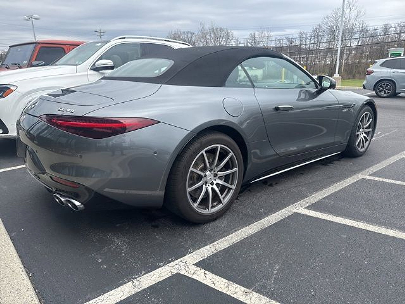 Certified 2023 Mercedes-Benz SL 43 AMG image 3