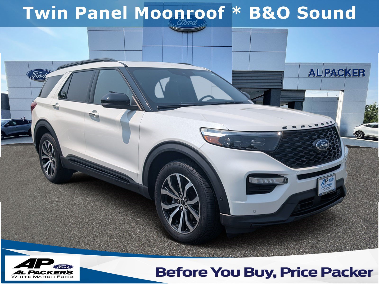 Certified 2020 Ford Explorer ST