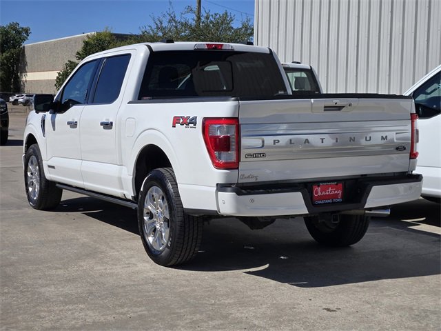 Used 2022 Ford F150 Platinum w/ Equipment Group 701A High image 8