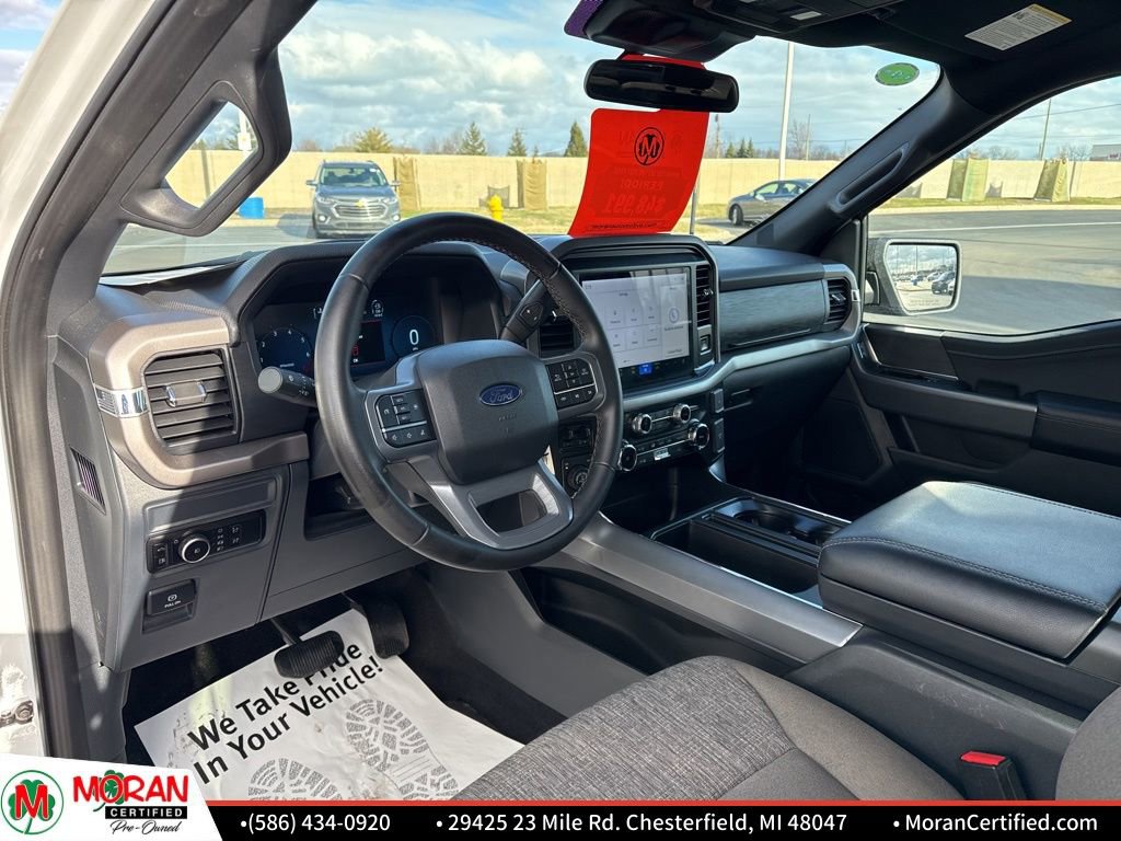 Used 2025 Ford F150 XLT w/ Equipment Group 301A Standard image 12