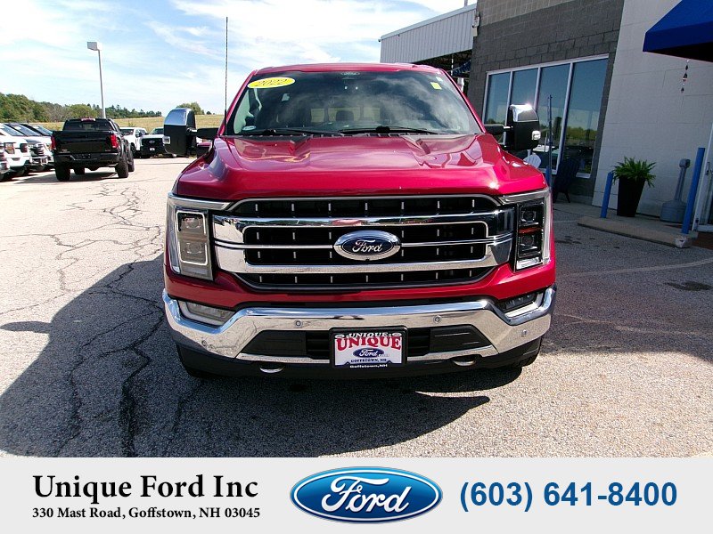 Used 2022 Ford F150 Lariat w/ Equipment Group 502A High AWD/4WD image 3