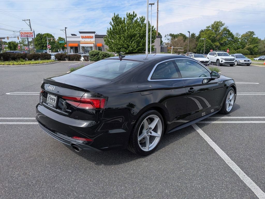 Used 2019 Audi A5 2.0T Premium w/ Convenience Package AWD/4WD image 7