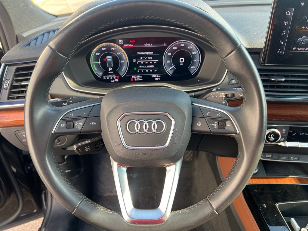 Used 2022 Audi Q5 e Premium Plus w/ Premium Plus Package AWD/4WD image 21