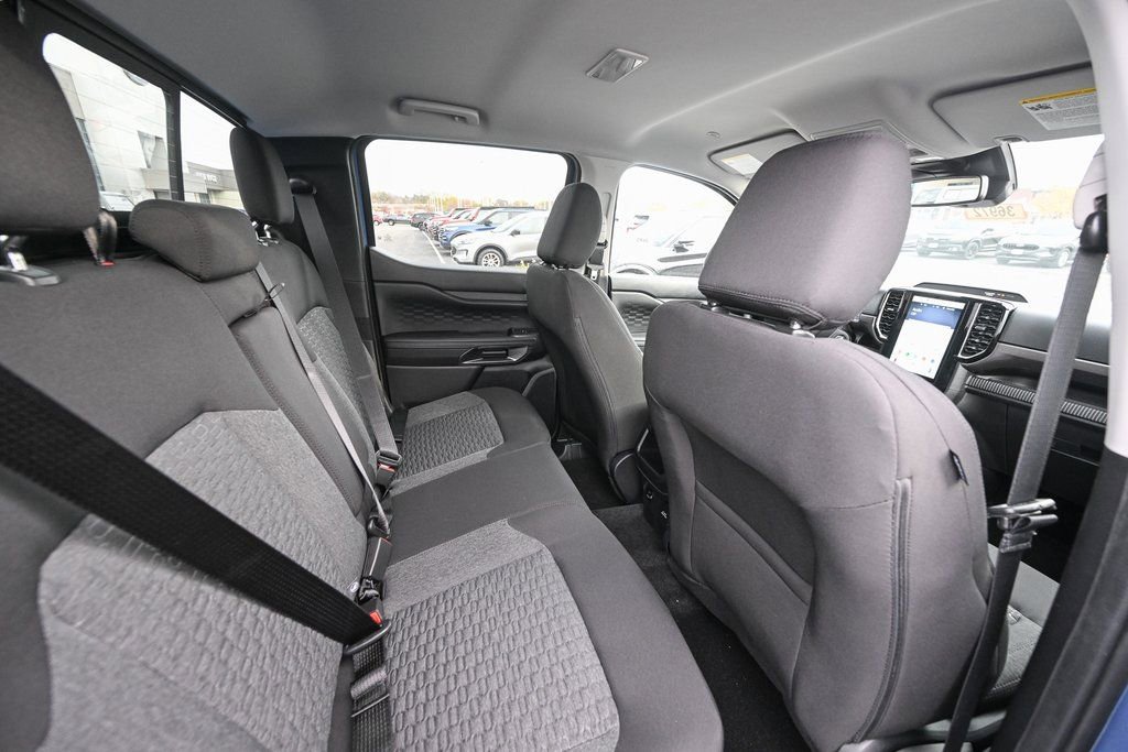 New 2025 Ford Ranger XLT w/ Black Appearance Package image 22