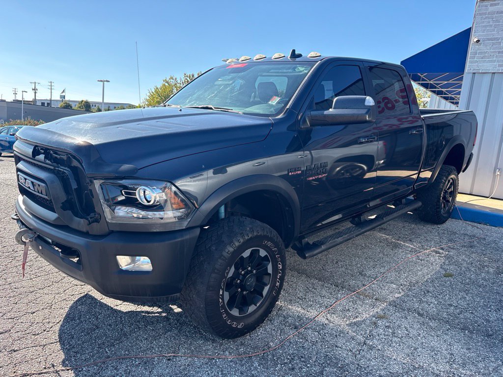 Used 2018 RAM 2500 Power Wagon w/ Luxury Group AWD/4WD image 1