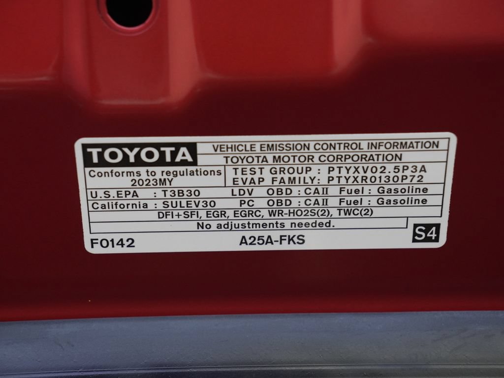 Used 2023 Toyota Camry SE FWD image 30