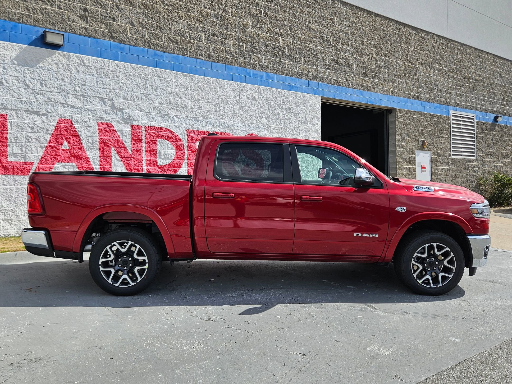 New 2026 RAM 1500 Laramie w/ Bed Utility Group image 8