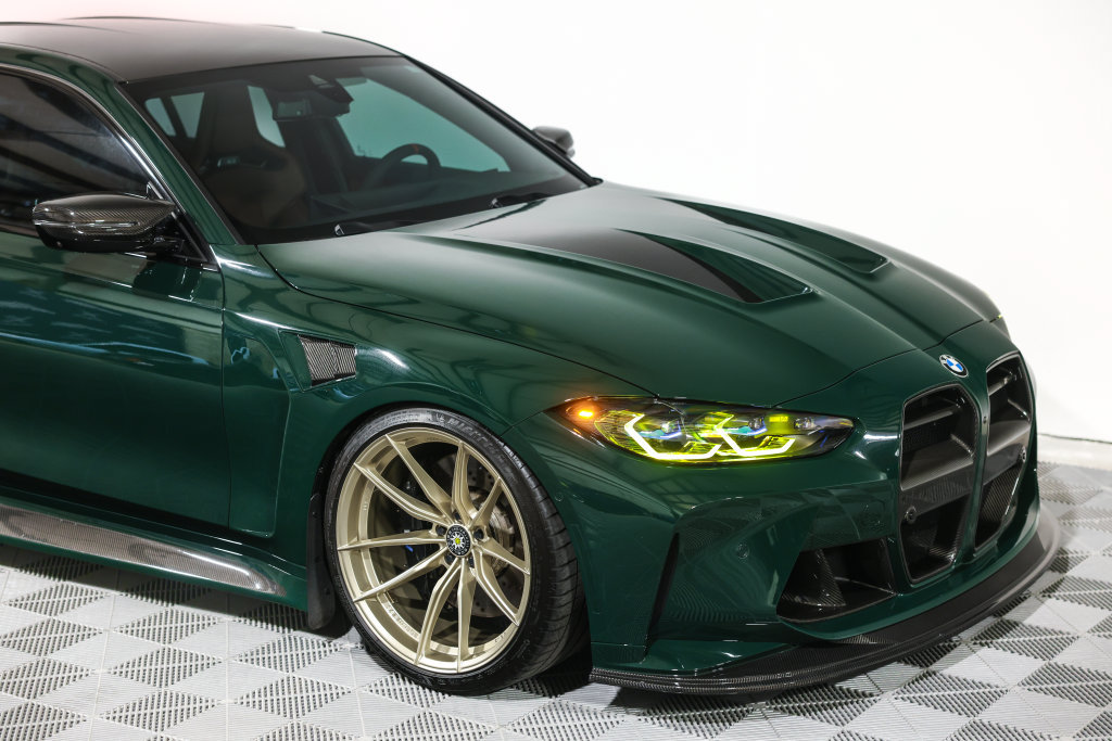 Used 2024 BMW M3 w/ Parking Assistance Package RWD image 5