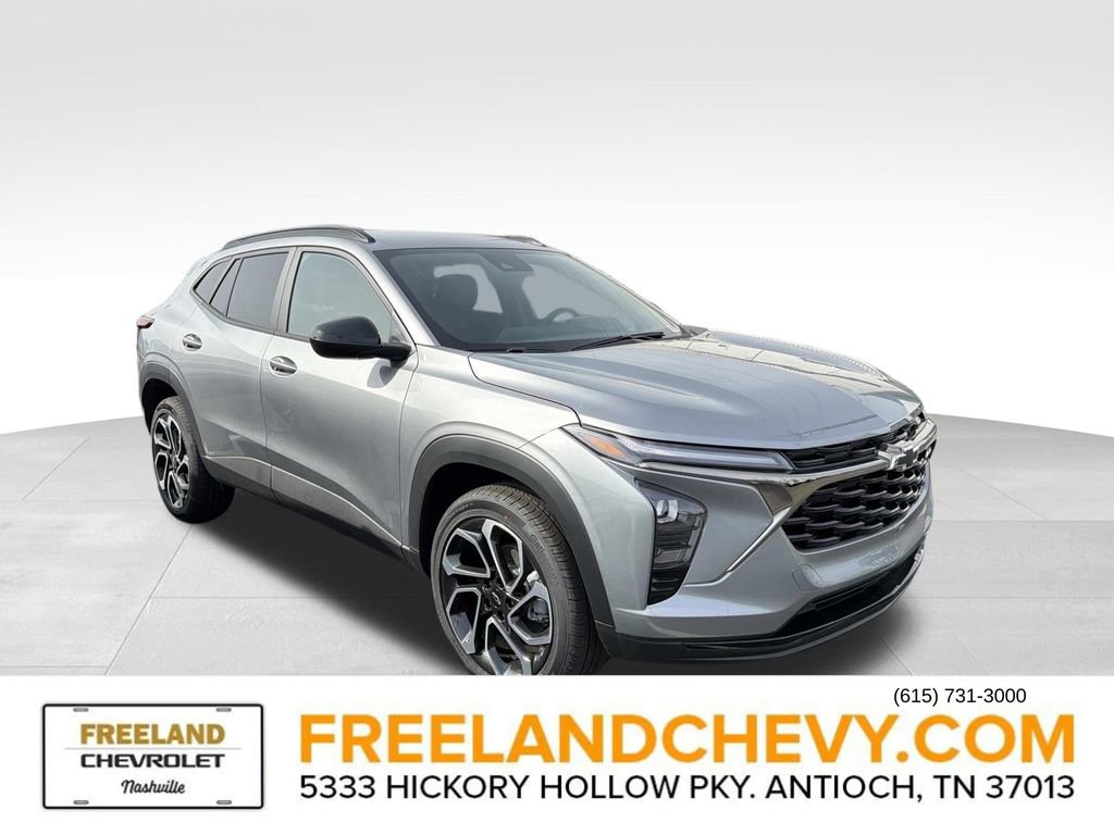 New 2026 Chevrolet Trax RS image 1