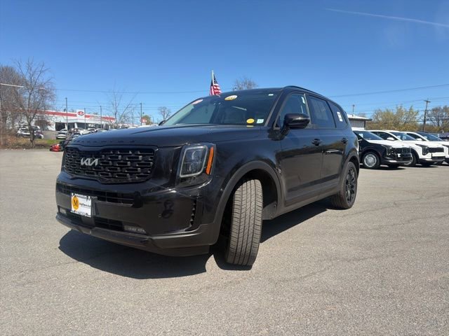 Certified 2022 Kia Telluride SX w/ SX Prestige Package AWD/4WD image 7