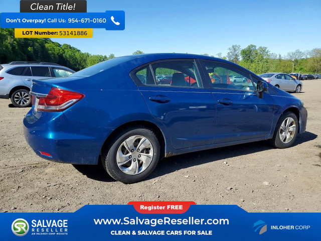 Used 2013 Honda Civic LX image 4