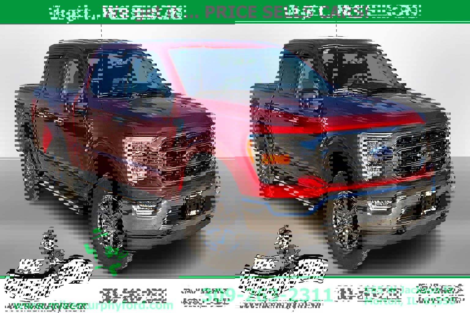 Used 2023 Ford F150 XLT w/ Equipment Group 302A High