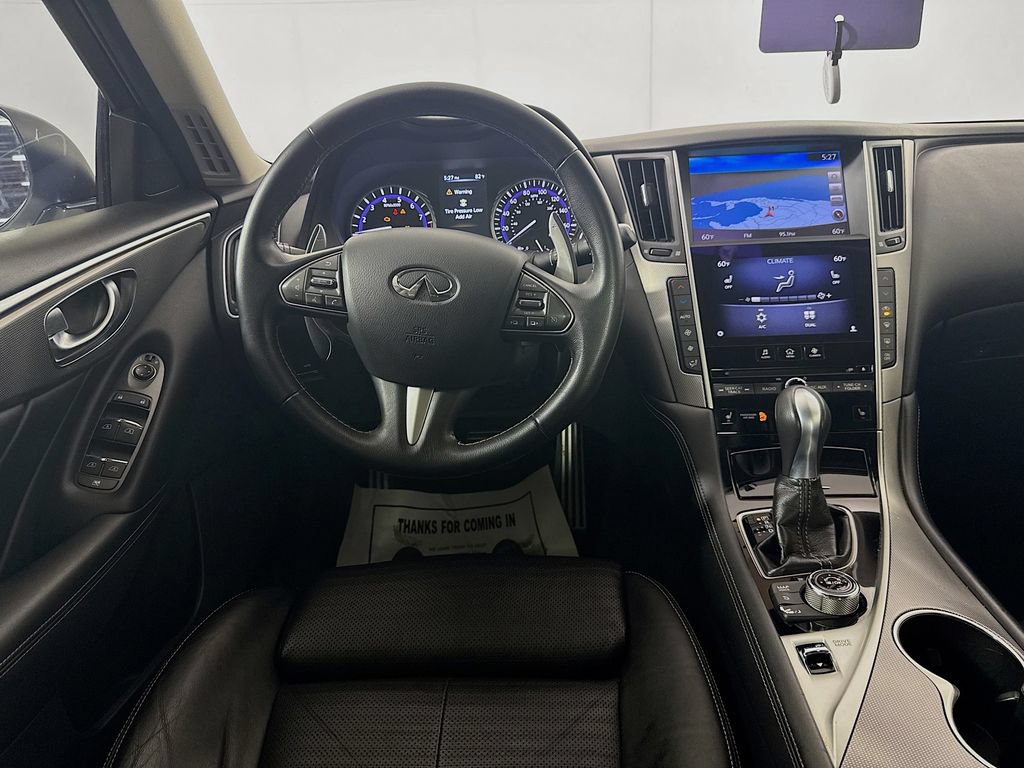 Used 2015 INFINITI Q50 w/ Navigation Package RWD image 28