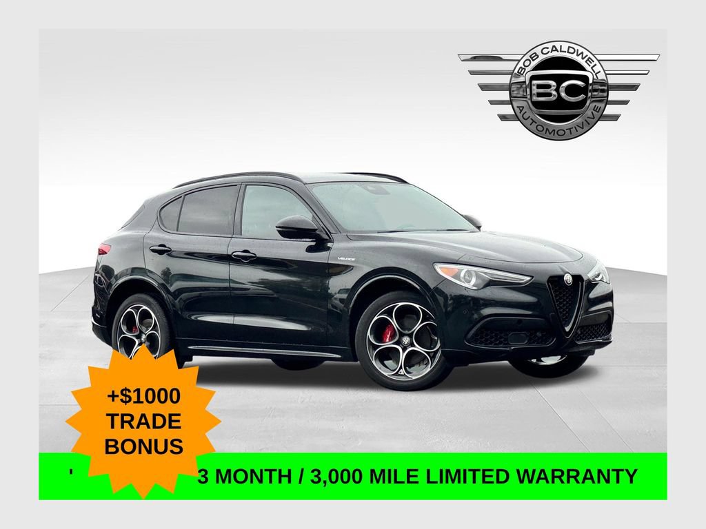 Used 2023 Alfa Romeo Stelvio Veloce