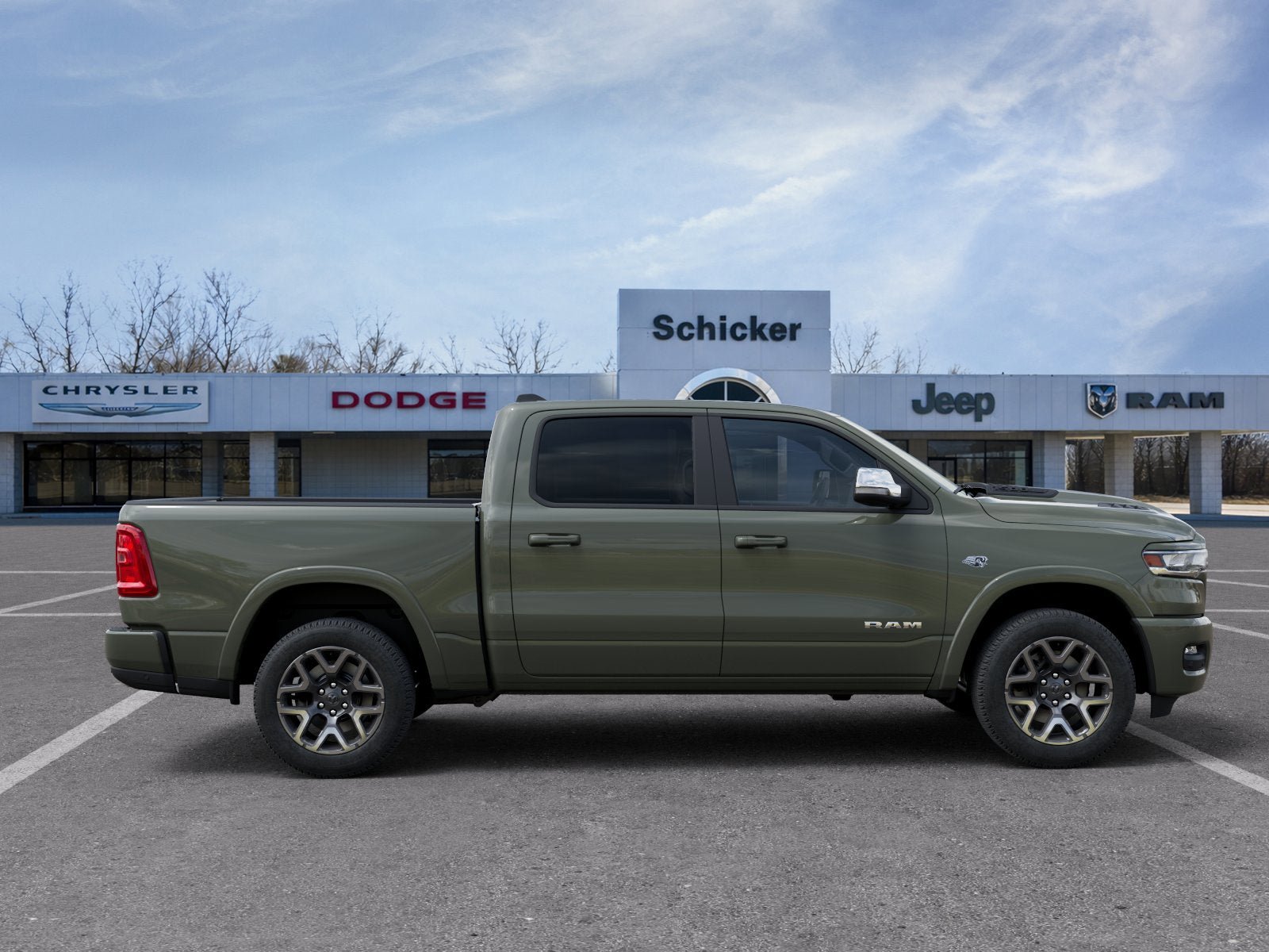 New 2026 RAM 1500 Laramie w/ Advanced Safety Group II AWD/4WD image 51
