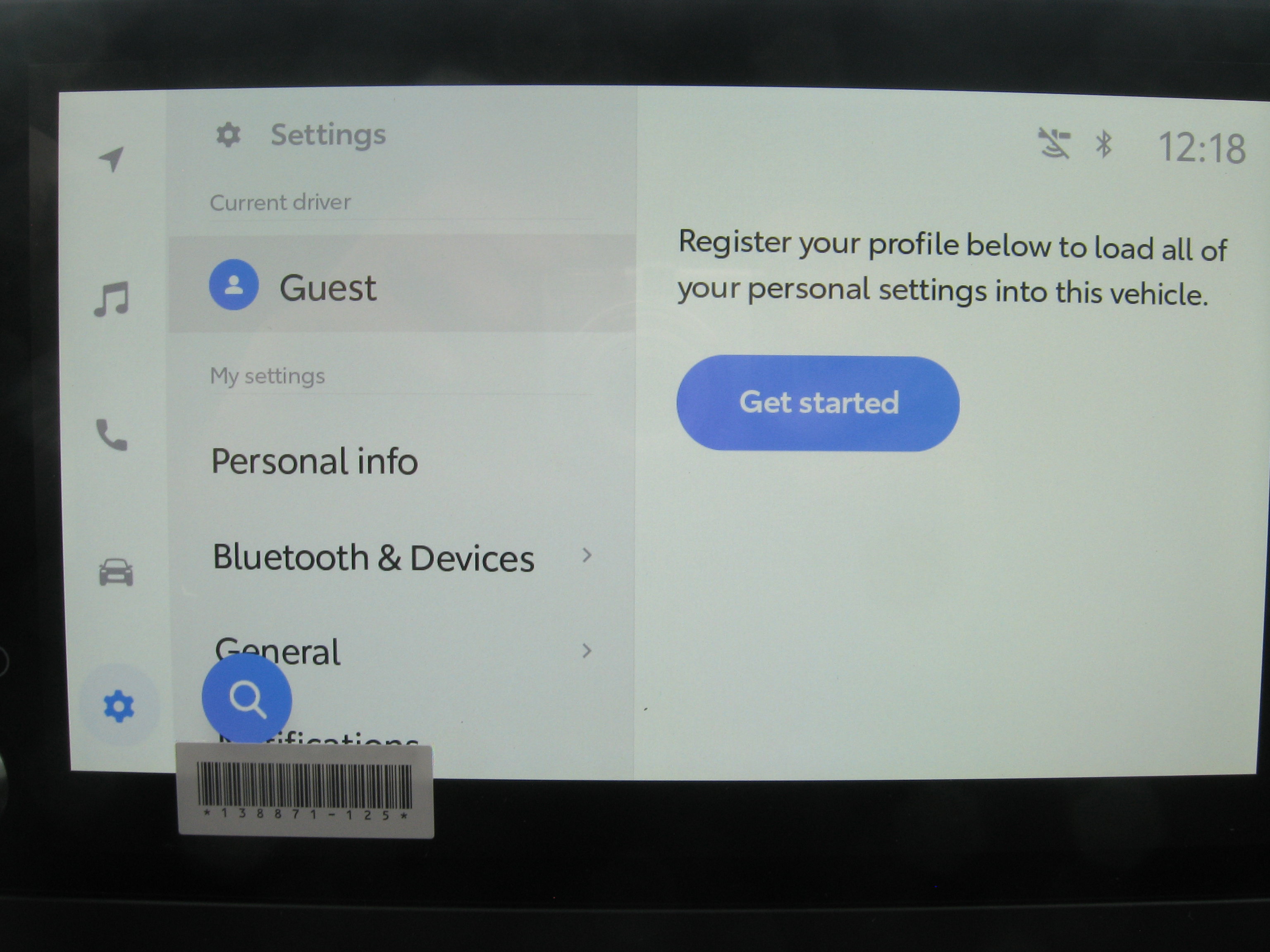 New 2025 Toyota Tacoma SR5 image 12