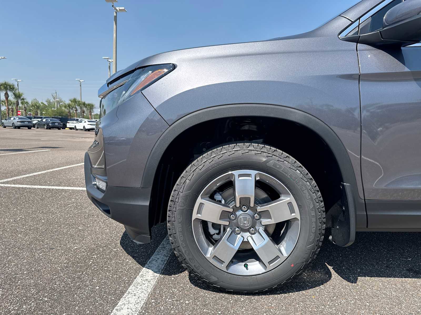 New 2026 Honda Ridgeline RTL image 19