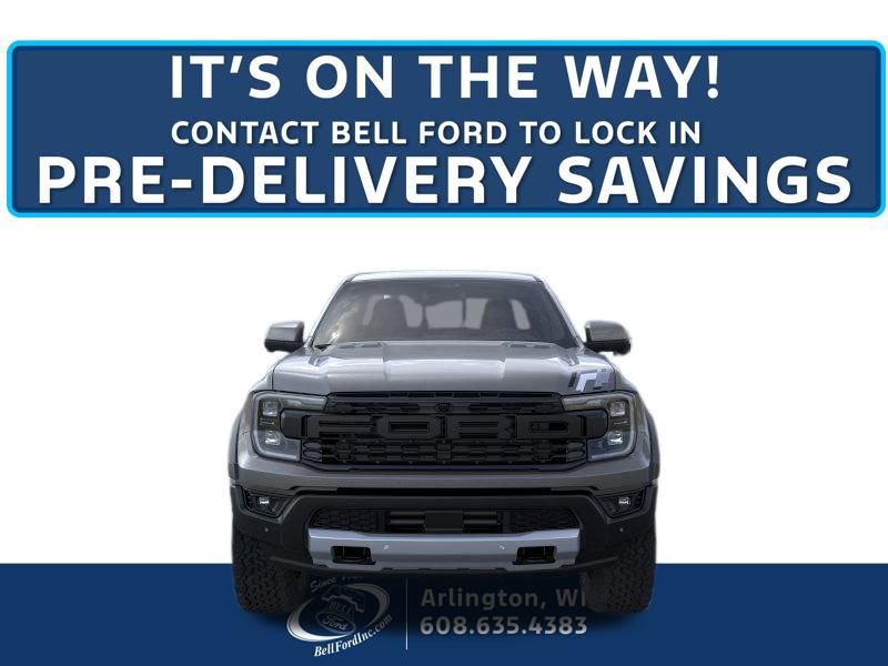 New 2026 Ford Ranger Raptor image 8