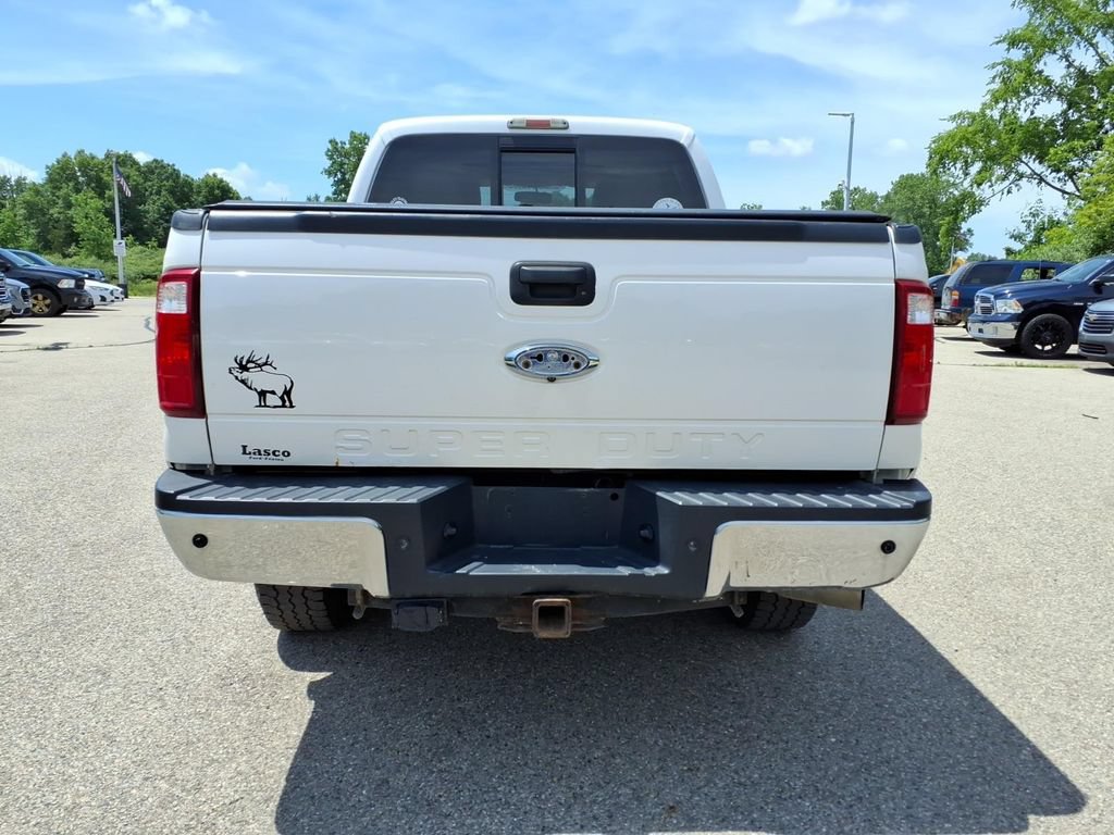 Used 2016 Ford F350 Lariat w/ Chrome Package AWD/4WD image 10