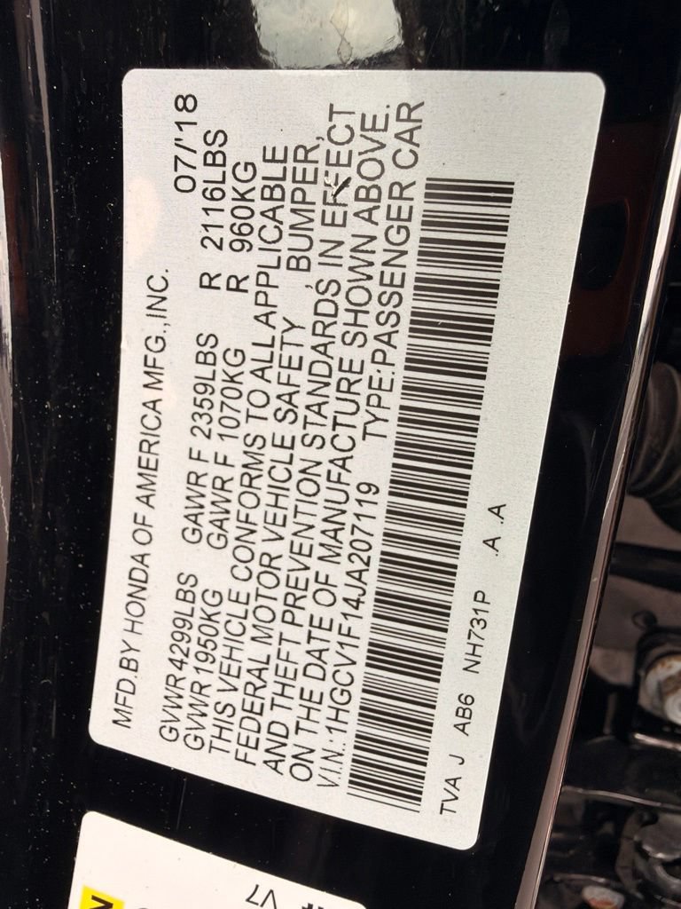 Used 2018 Honda Accord LX image 28