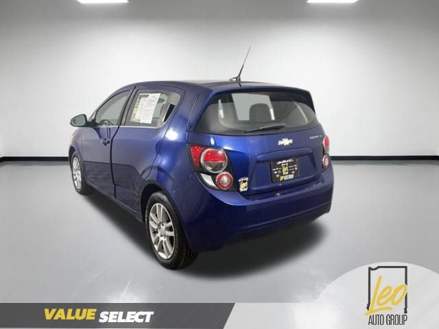 Used 2013 Chevrolet Sonic LT w/ Wheels and Fog Lamp Package FWD image 4