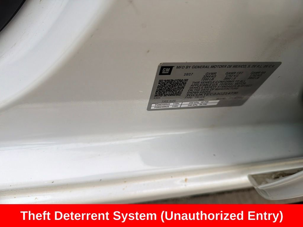 Used 2018 Chevrolet Silverado 1500 High Country image 35