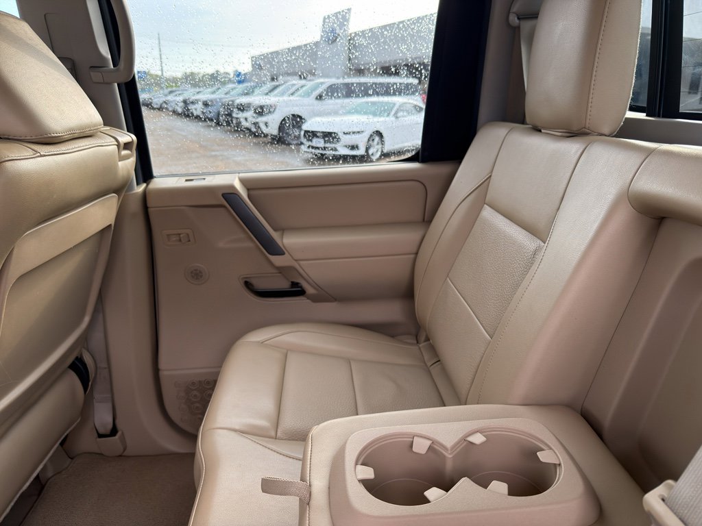 Used 2014 Nissan Titan SL w/ SL Heavy Metal Package image 27