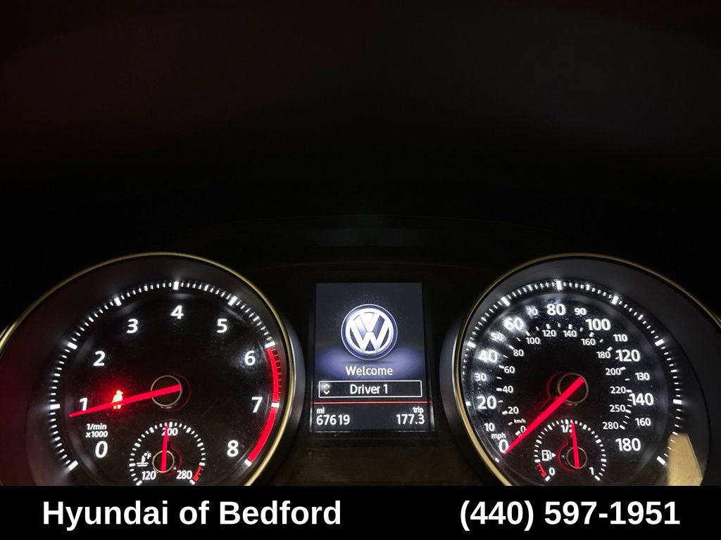 Used 2019 Volkswagen GTI SE FWD image 14