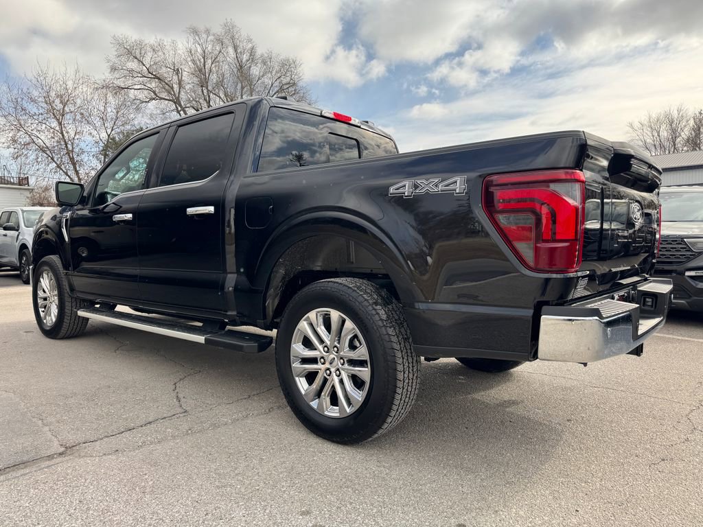 New 2026 Ford F150 Lariat w/ Equipment Group 502A High AWD/4WD image 7