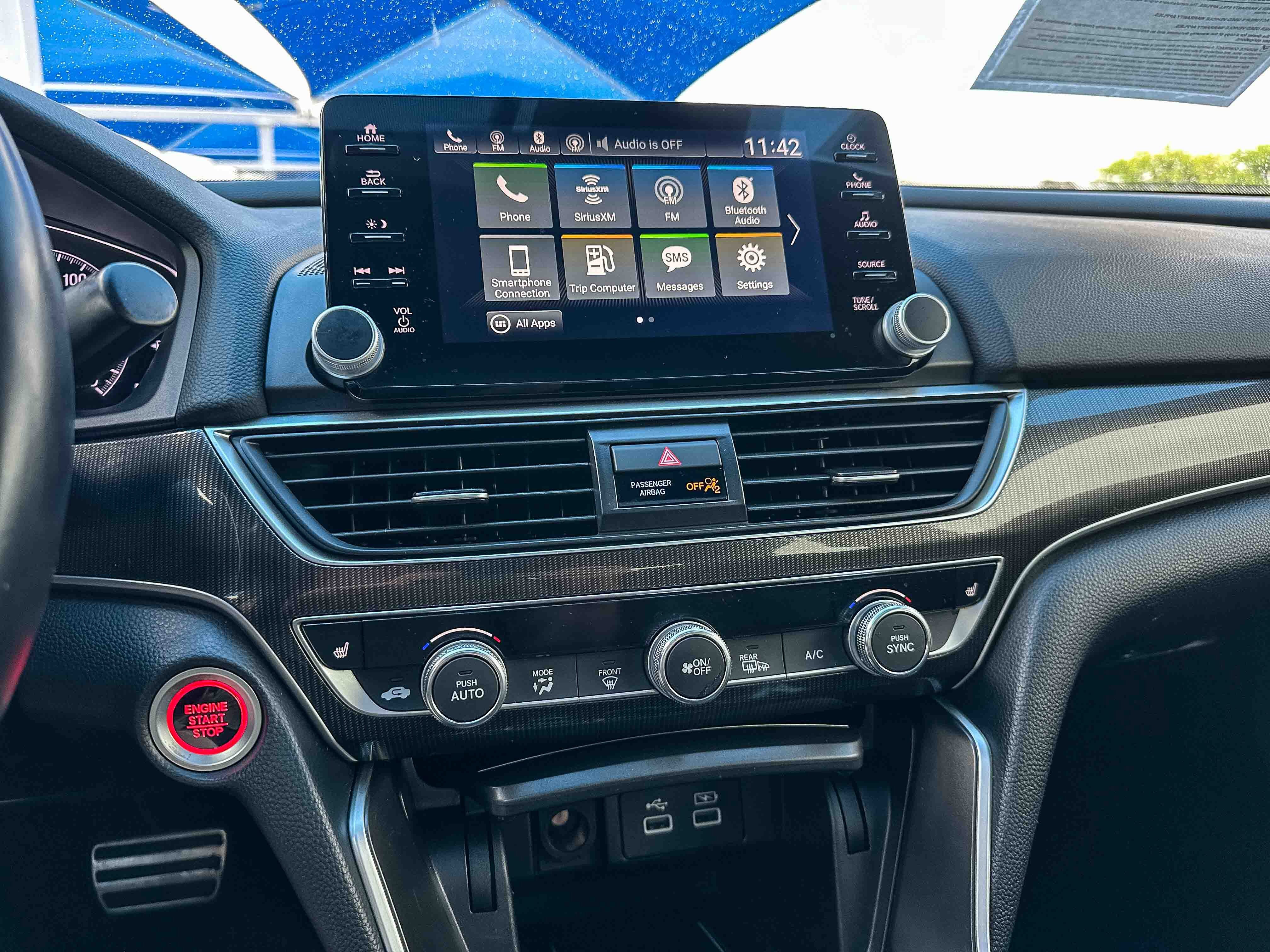 Certified 2022 Honda Accord Sport image 32