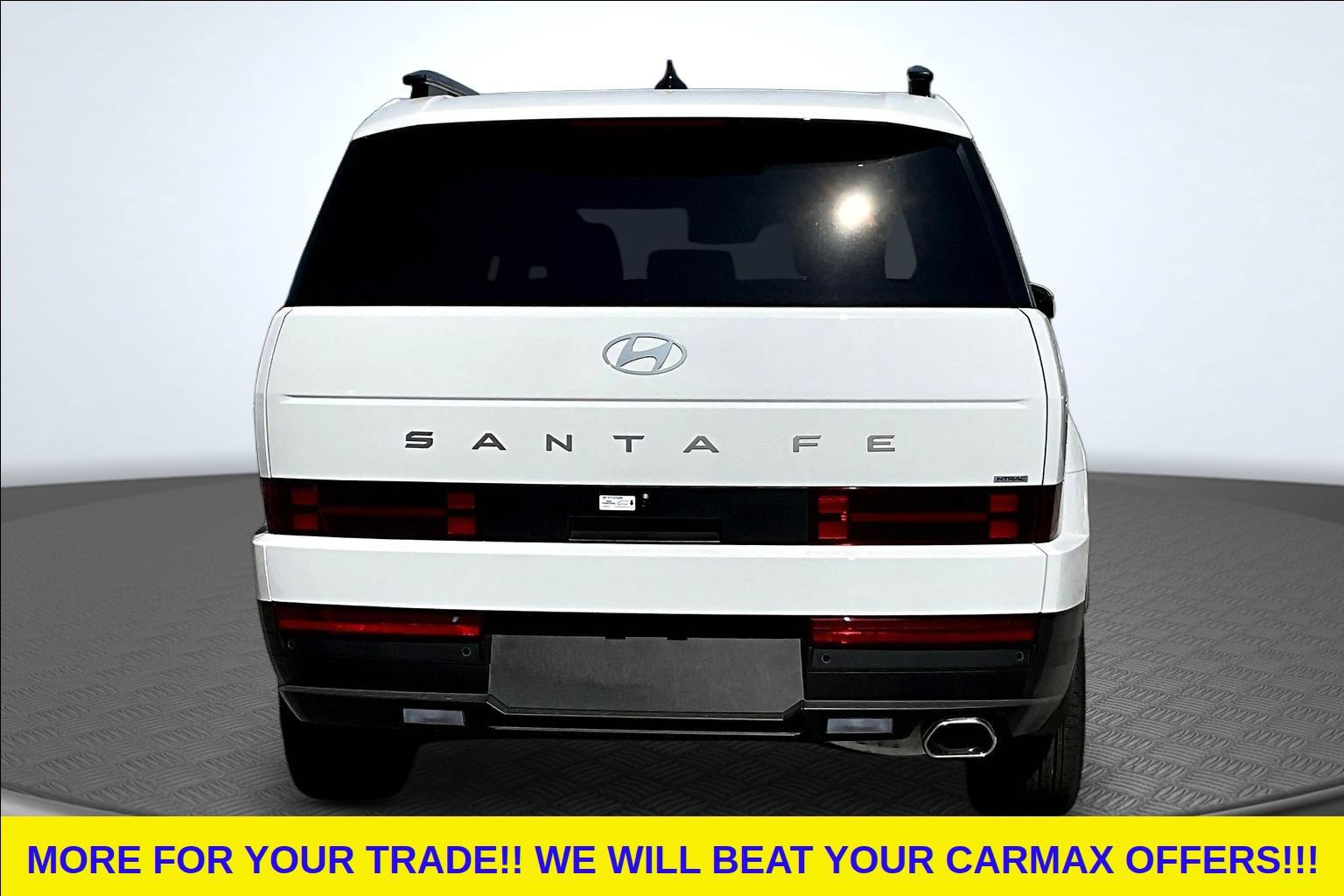 New 2026 Hyundai Santa Fe SEL AWD/4WD image 3