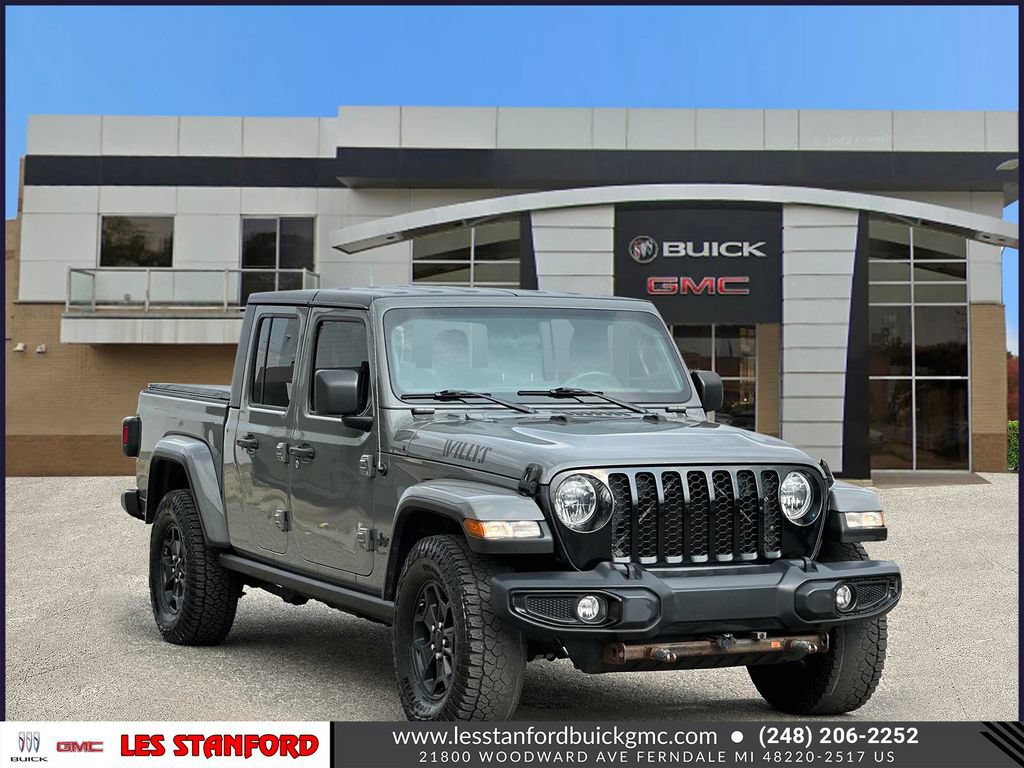 Used 2021 Jeep Gladiator Sport AWD/4WD image 8