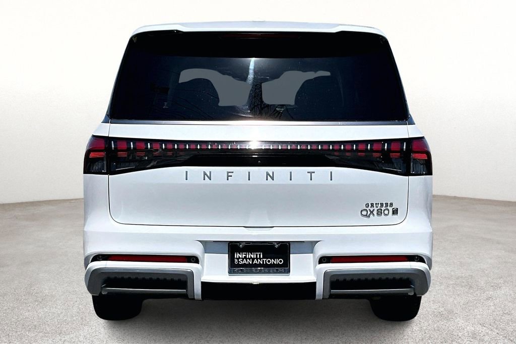 Certified 2025 INFINITI QX80 Sensory AWD/4WD image 7