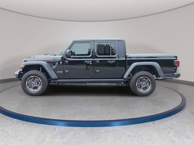 Used 2022 Jeep Gladiator Rubicon w/ Trailer Tow Package AWD/4WD image 8