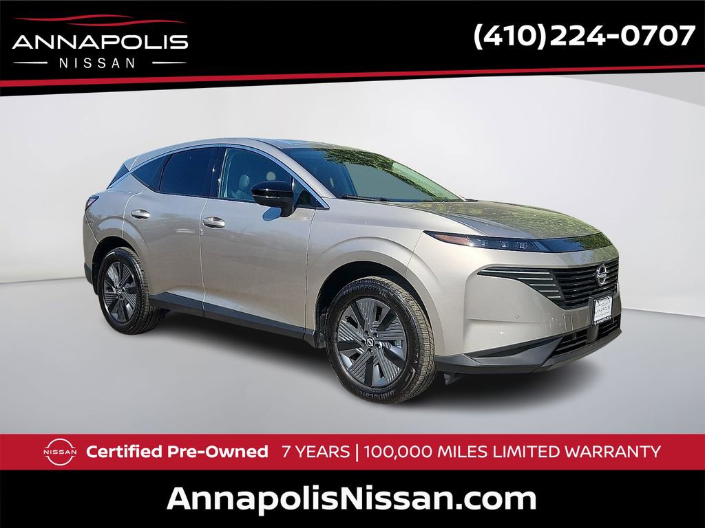 Certified 2026 Nissan Murano SL