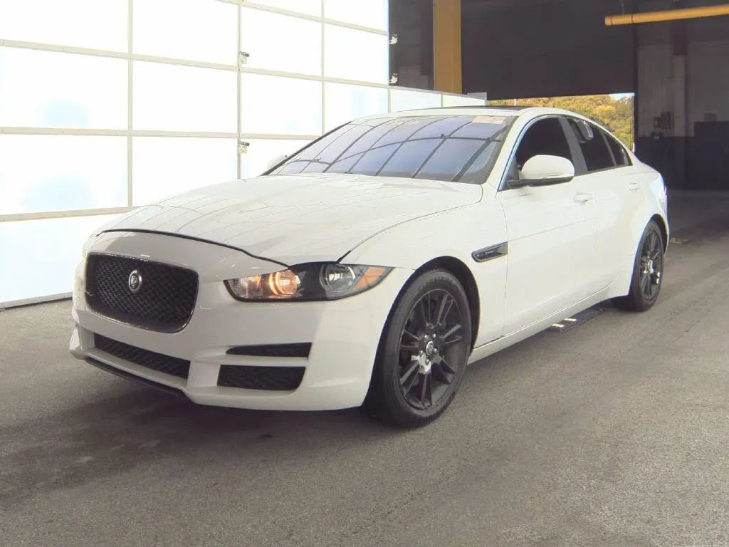 Used 2017 Jaguar XE Premium