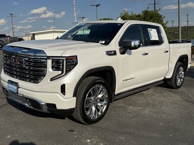 Certified 2024 GMC Sierra 1500 Denali w/ Denali Reserve Package