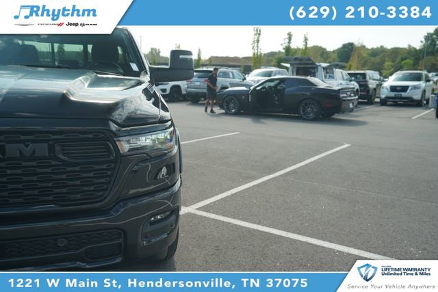 New 2026 RAM 1500 Big Horn image 34