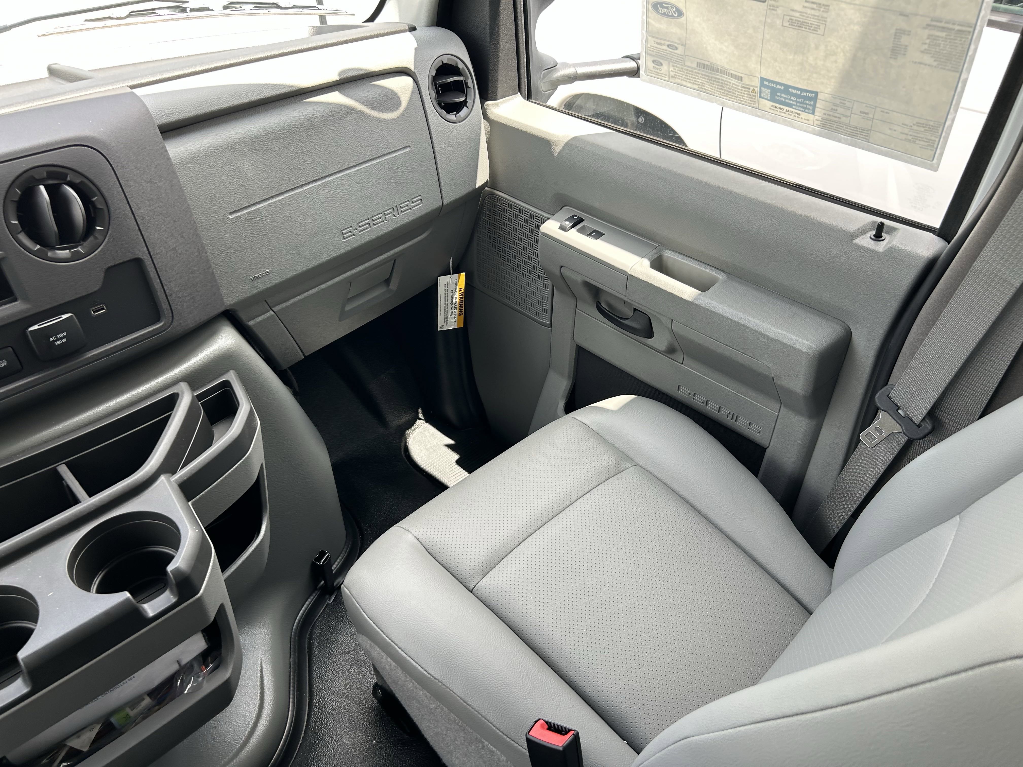 New 2026 Ford E-350 and Econoline 350 Super Duty w/ Power Equipment Group image 14