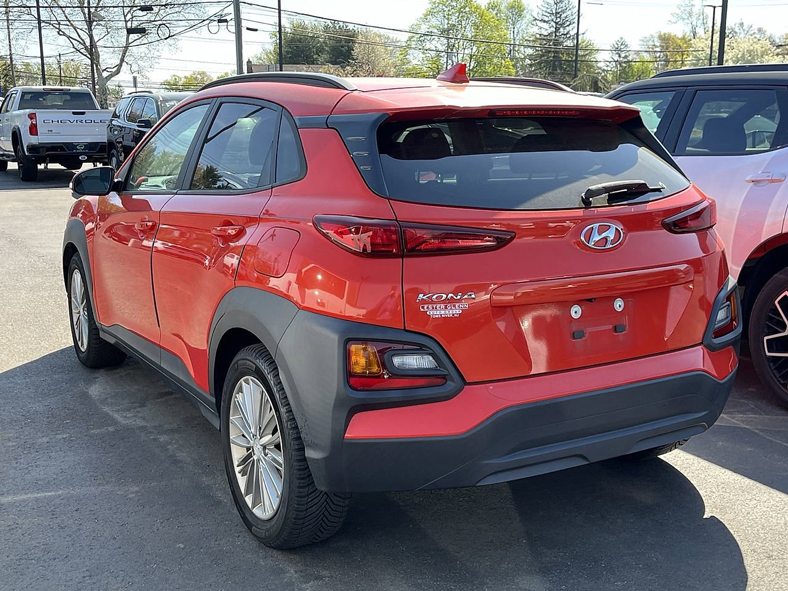 Used 2019 Hyundai Kona SEL w/ SEL Tech Package 02 image 4