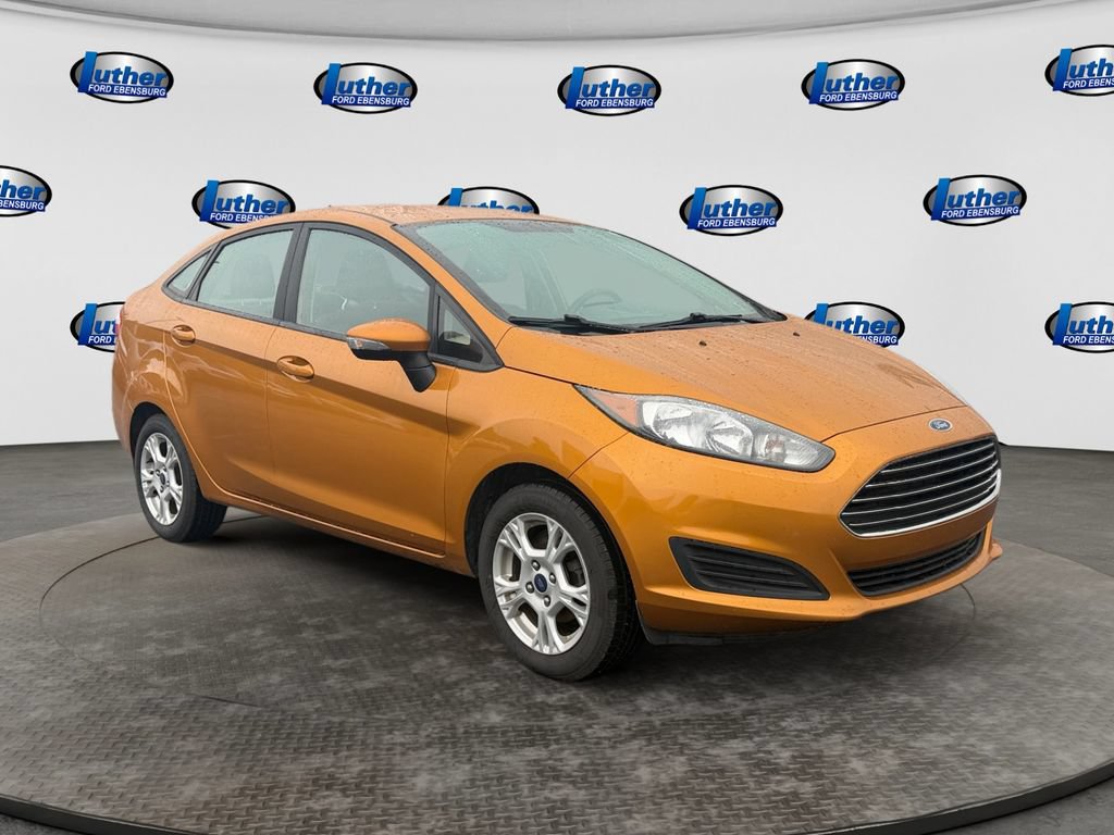 Used 2016 Ford Fiesta SE w/ Cold Weather Package FWD image 7