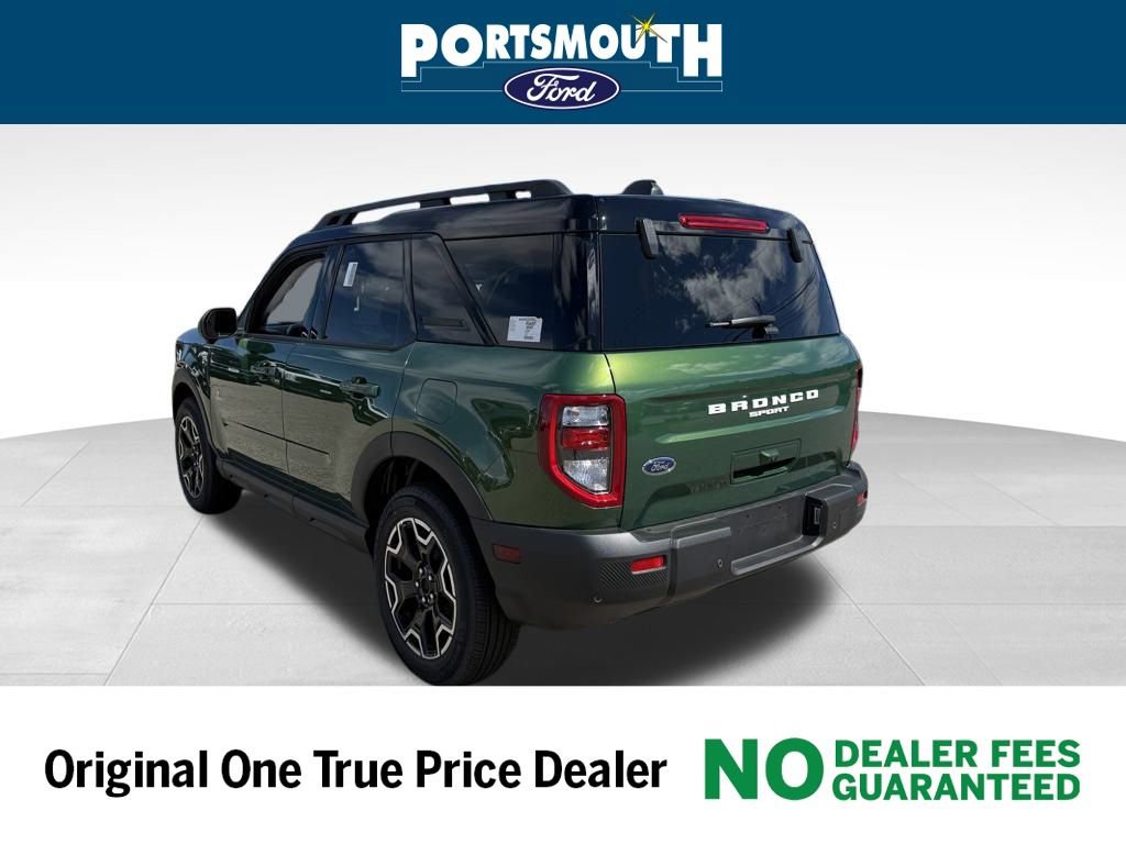 New 2025 Ford Bronco Sport Outer Banks w/ Outer Banks Tech Package+ image 18